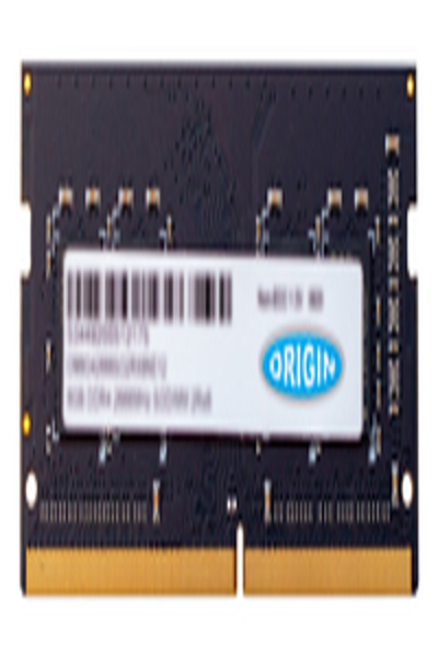 Origin Storage Origin 32GB DDR4 3200MHz SODIMM 2RX8 Non-ECC 1.2V - 32 GB - 1 x 32 GB - DDR4 - 3200 MHz - 288-pin DIMM - MTA16ATF4G64HZ-3G2B2-OS
