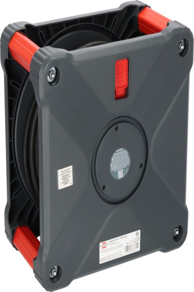 Brennenstuhl 9222300120, Svart, Blå, Röd, Plast, 3 AC-uttag, CEE, Typ E / F, Rak, 30 m - 9222300120