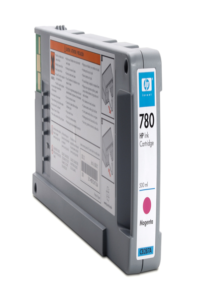 HP 780 Ink Cartridge: Pigment-Based, 1 Pc