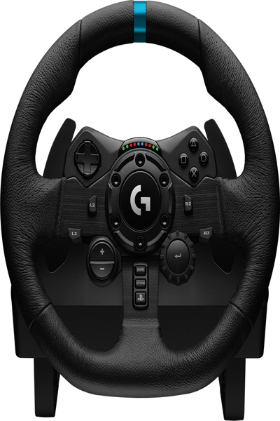 LOGITECH G923 STEERING WHEEL AND PEDALS SET WIRED - 941-000150