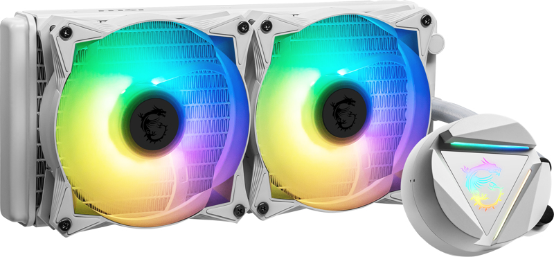 MSI MAG CoreLiquid 240R V2 - processorvätskekylningssystem - 306-7ZW1B50-813