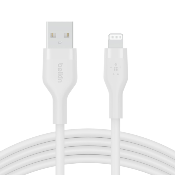 3.00m Belkin charging and data cable - CAA008BT3MWH
