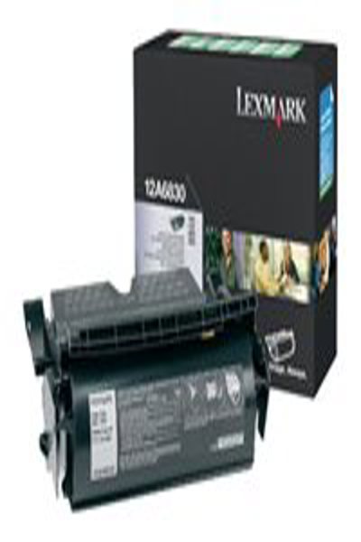 Lexmark 12A6830 - 7500 pages - Black - 1 pc(s) - 12A6830