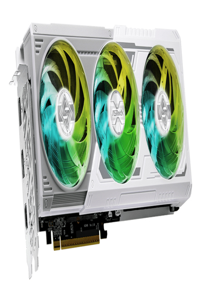 ASROCK STEEL LEGEND RADEON RX 9060 XT OC GRAPHICS CARD - 90-GA5ZZZ-00UANF
