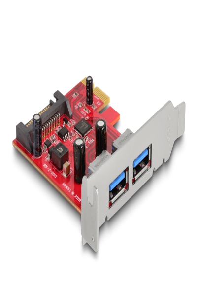 Adaptateur USB Delock - PCIe 2.0 profil bas