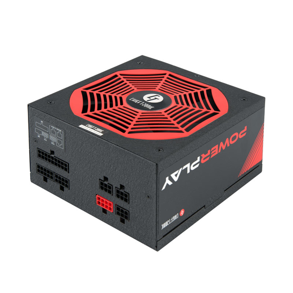 Chieftec PowerPlay - 550 W - 100 - 240 V - 47 - 63 Hz - 8 A - Active - 110 W - GPU-550FC