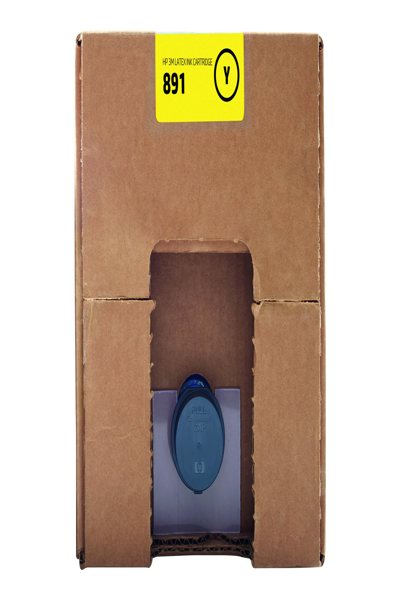 HP 3M 891 10-Liter Yellow Latex Ink Cartridge
