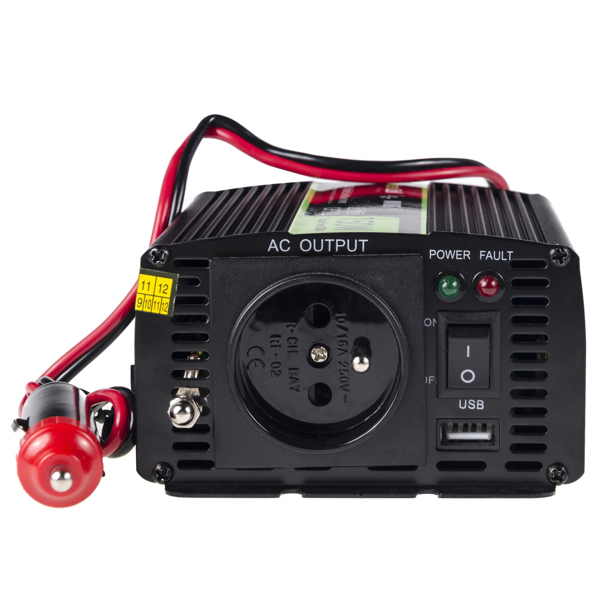 INV06 - Universal - Auto - 12V - 150W - 230V - DC-till-AC - INV06