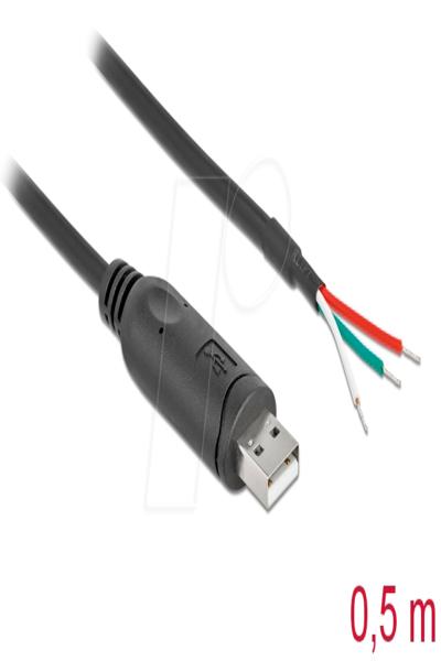 Adaptateur série Delock - USB 2.0