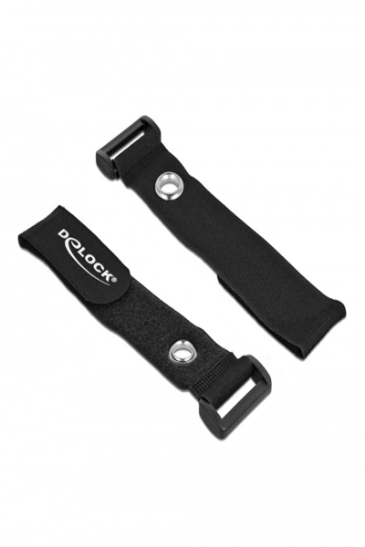 Delock Hook & loop fastener cinch cable tie - 19543