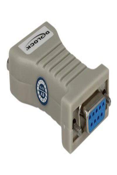 Delock Seriell adapter - RS-232 - 64140