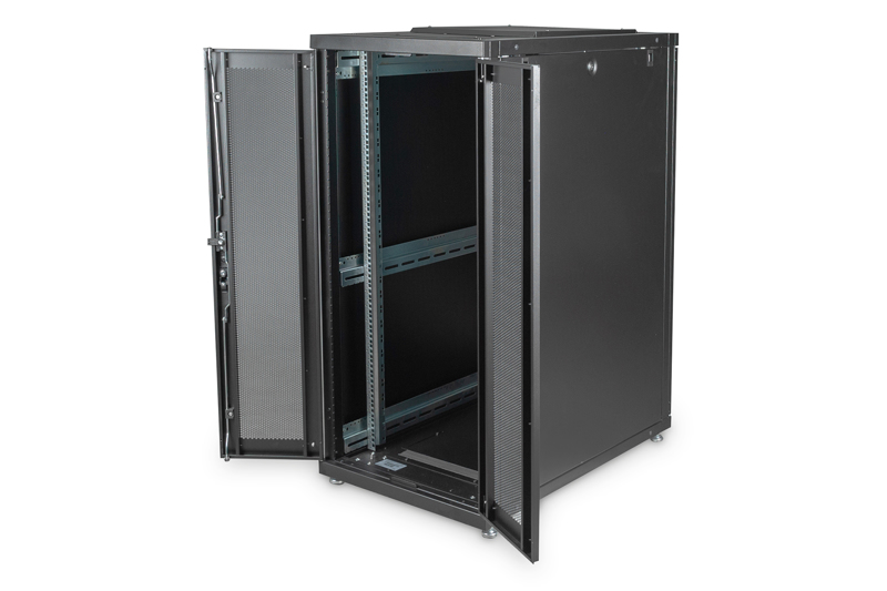 DIGITUS 26U Server Cabinet 600x1000 - DN-19 SRV-26U-B-1