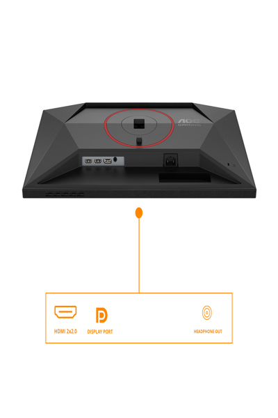 AOC Gaming 24G4HA - LED monitor - 24G4HA