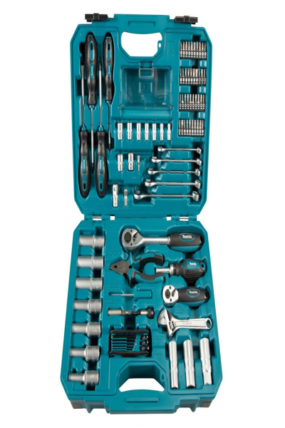 Makita E-08458 Boîte à outils 87 pièces