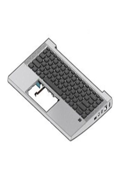 HP M07091-061 Italian Backlit Keyboard: 1" for EliteBook 840 G7 - M07091-061