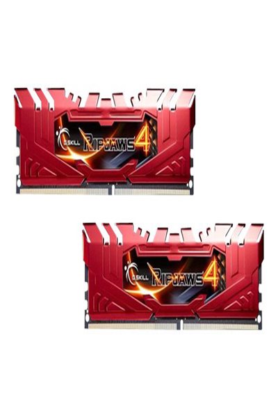 G.Skill Ripjaws 4 16GB DDR4-2666 Red - F4-2666C15D-16GRR
