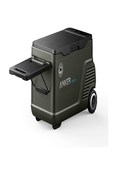 Anker EverFrost cooler box with battery, 40L, black - A17A13M2+A17B0011