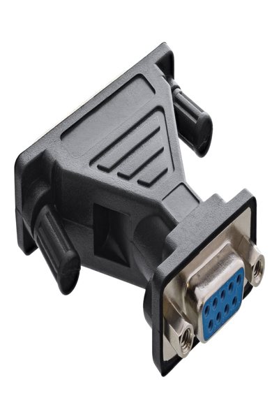 InLine USB-C to serial adaptor cable - USB C Male / DB9 Male + adapter - 1.8m - 33308L