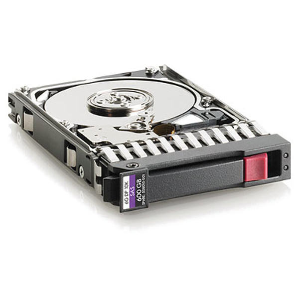 HP 600GB 6G SAS 10K SFF 2.5inch Dual Port Ent MSA HDD - 730702-001