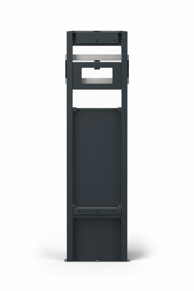 SMS Smart Media Solutions K05-148-2, autoportante, 150 kg, 2,49 m (98"), 1000 x 600 mm, 1000 x 600 mm, gris