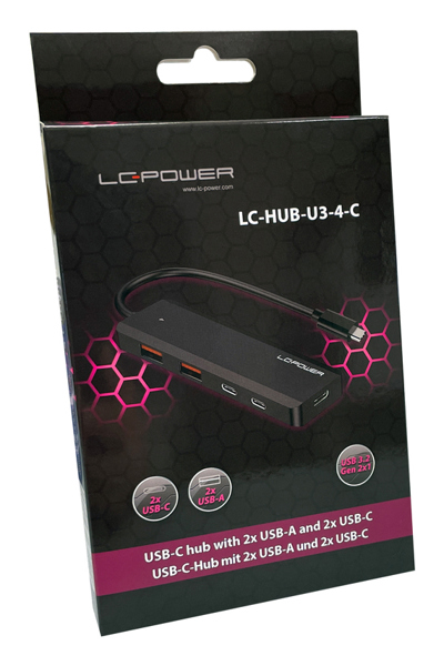 LC-HUB-U3-4-C