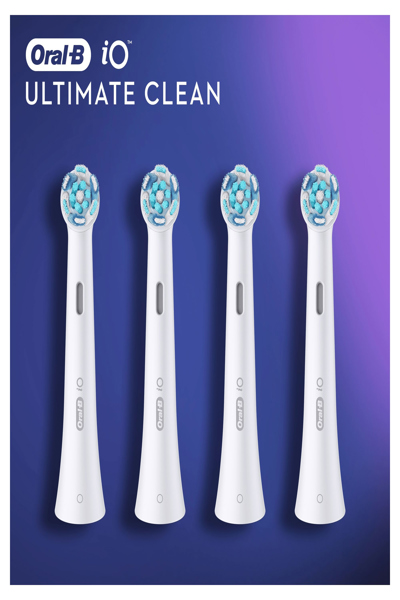 Braun iO Ultimate Clean 80335623 - 4 pc(s) - White - 3 month(s) - Germany - Oral-B - 32 g