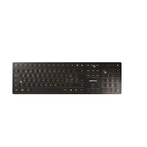Cherry DW 9100 SLIM - Keyboard and mouse set - JD-9100CH-2