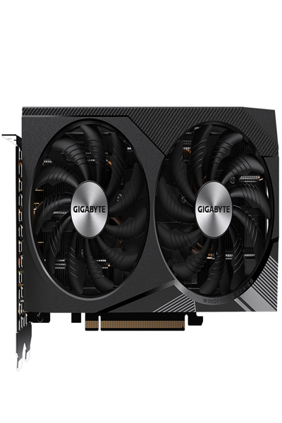 Gigabyte GeForce RTX 3060 WINDFORCE OC 12G (rev. 2.0) - GeForce RTX 3060 - 12 GB - GDDR6 - 192 bit - 7680 x 4320 pixels - PCI Express x16 4.0 - GV-N3060WF2OC-12GD 2.0