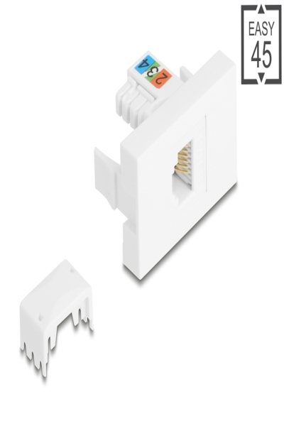 Delock Easy 45 Snap-in Module - 90897