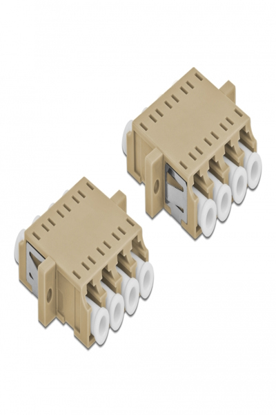 Delock Network coupler - LC multi-mode (F) to LC multi-mode (F) - 86540
