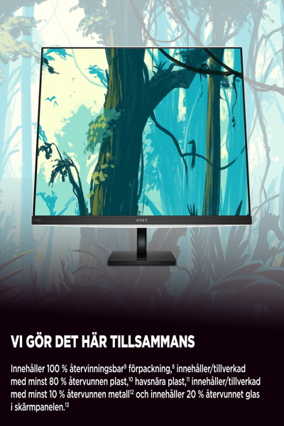 HP OMEN Transcend 32 UHD OLED Gaming Monitor: 32-inch 4K OLED gaming monitor. - 9R181AA#ABB