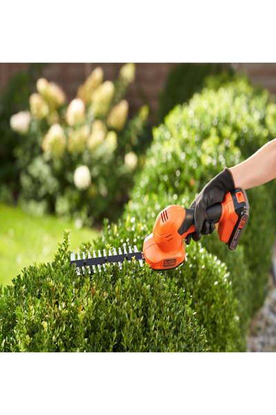 Black & Decker BCSS18D1 18V 2.0Ah Cordless Grass Shrub Shear - BCSS18D1-QW