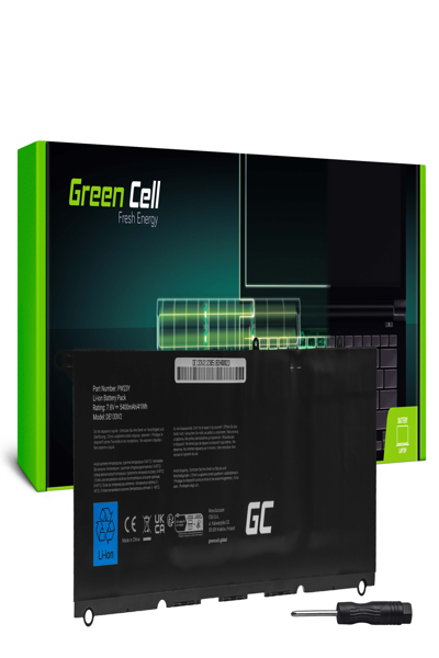 Green Cell PW23Y Laptop Battery Replacement Dell - DE133V2