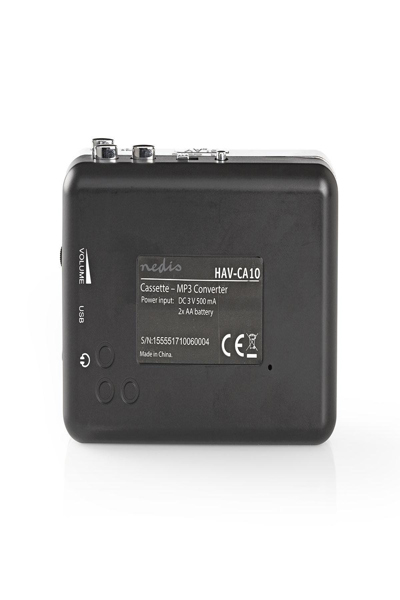 Nedis Cassette Adapter 3.5mm - ACGRU100GY
