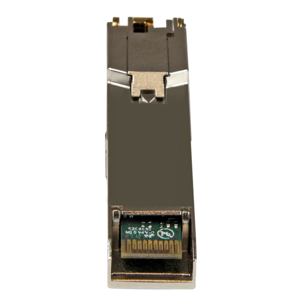 StarTech Cisco GLC-T Compatible SFP Transceiver Module - 1000BASE-T - 10 Pack - Copper - 1000 Mbit/s - SFP - 100 m - Gigabit Ethernet - IEEE 802.3ab - GLCT10PKST