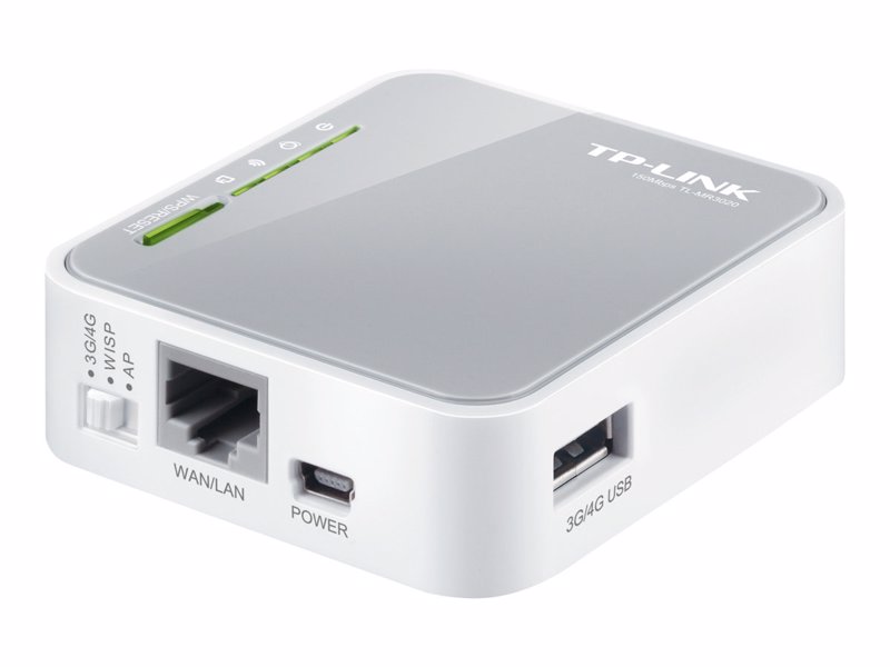 TP-LINK TL-MR3020 - V3 - wireless router - TL-MR3020 V3.0