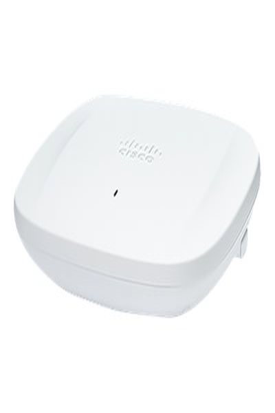 Cisco CW9162I - 3900 Mbit/s - 100,1000,2500 Mbit/s - IEEE 802.11a - IEEE 802.11ac - IEEE 802.11ax - IEEE 802.11b - IEEE 802.11g - IEEE 802.11n - IEEE 802.3at - Multi User MIMO - Tagged VLAN - EAP-TLS - EAP-TTLS - WEP - WPA - WPA2-Enterprise - WPA2-PSK - WPA3 -