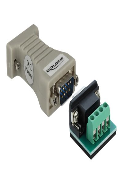 Delock Seriell adapter - RS-232 - 64140