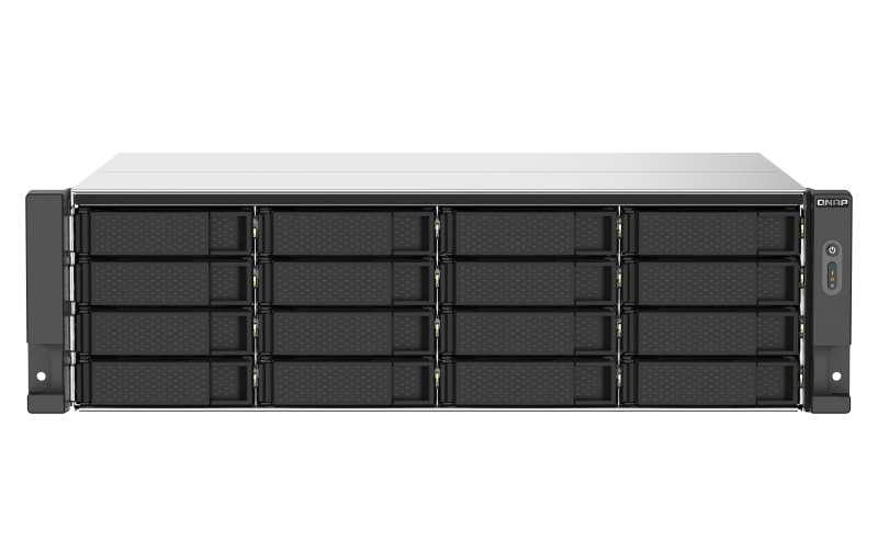 QNAP NAS TS-1673AU-RP-16G, 16 bays NAS, AMD Ryzen V1500B - TS-1673AU-RP-16G