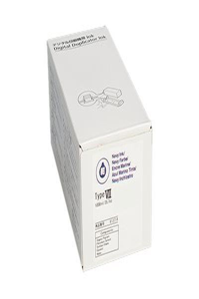Encre Ricoh Type VII bleu marine - Encre pigmentée - 1000 ml - 48 514 pages - Emballage multiple