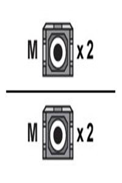 Câble de raccordement ACT - SC multimode (M) vers SC multimode (M)