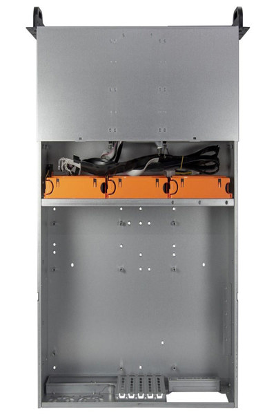 Inter-Tech 3U-30255 - Rack - Serveur - Noir - Acier inoxydable - ATX - Micro ATX - Mini-ITX - SSI CEB - Acier - 3U