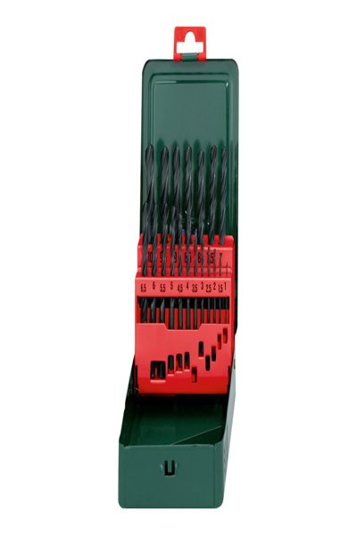 Jeu de forets Metabo pour le métal