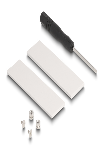 Delock PCI Express x8-kort till 2 x interna NVMe M.2-nyckel M - 89837