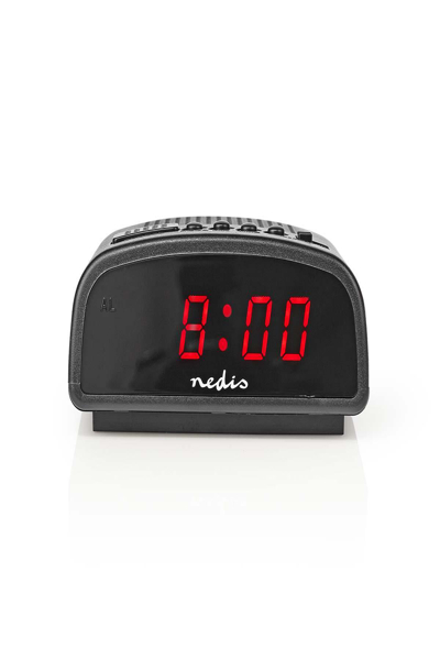 Horloge de bureau numérique LED Nedis