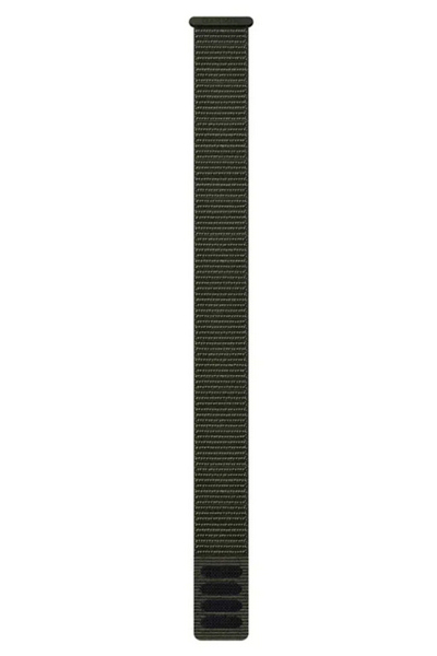 GARMIN ULTRA FIT NYLON BAND MOSS GREEN 