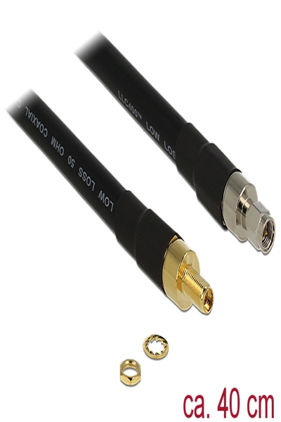 Delock Antenna cable - SMA female to SMA male - 13004