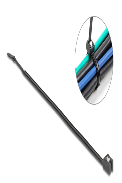 Delock Cable tie - self-cutting, width 4.8 mm - 19470