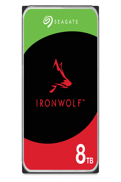 Seagate IronWolf ST8000VN004 Interne Festplatte 3.5" Serial ATA - ST8000VN004_2ER