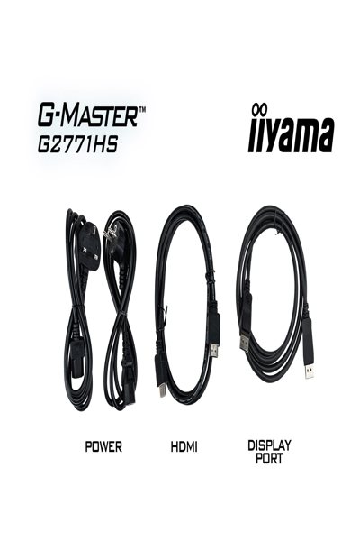 IIYAMA G-MASTER G2771HS-B1 27" FAST-IPS MONITOR